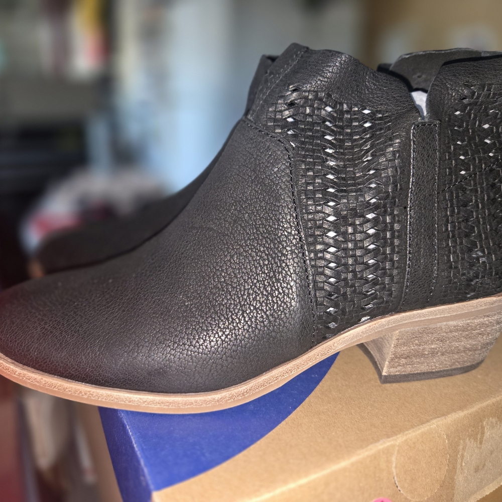 Women's Black Ankle Boots
